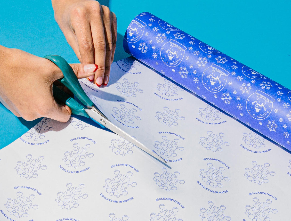 Alice In Wonderland Dissolvable Wrapping Paper